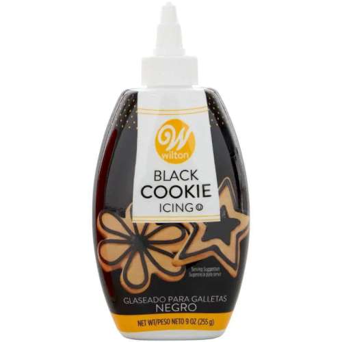 Cookie Icing - Black